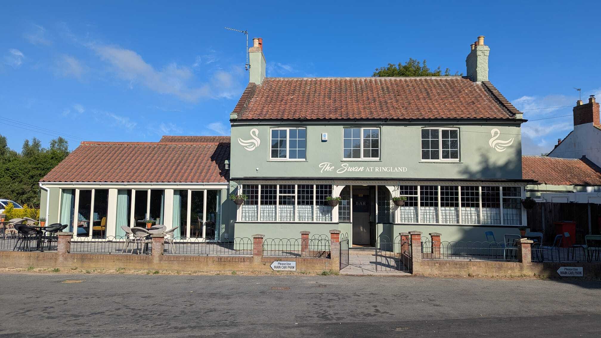Swan whole pub